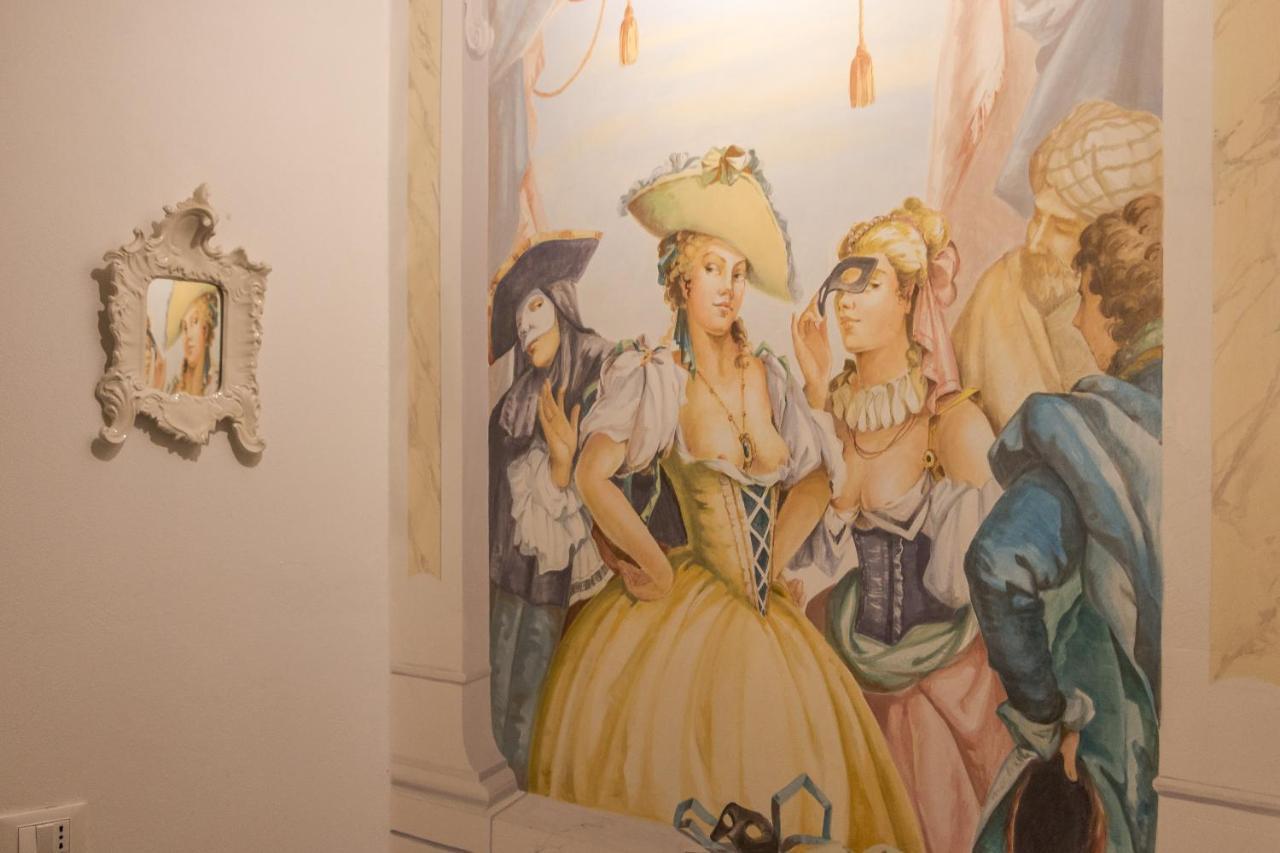 Appartamento Noble House With @original Venetian Murales