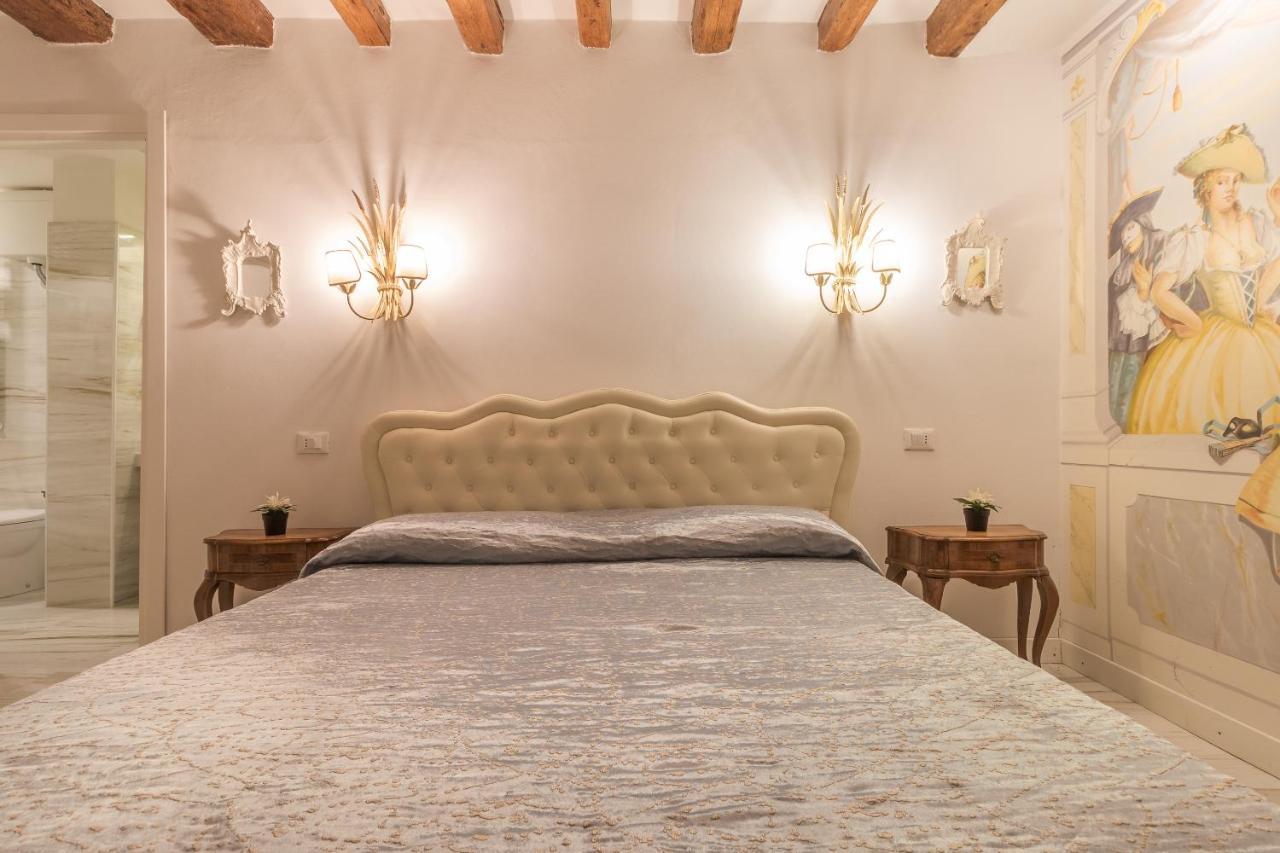 Appartamento Noble House With @original Venetian Murales *